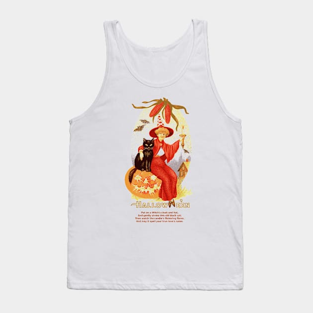 Halloween vintage Tank Top by Vanilla Susu